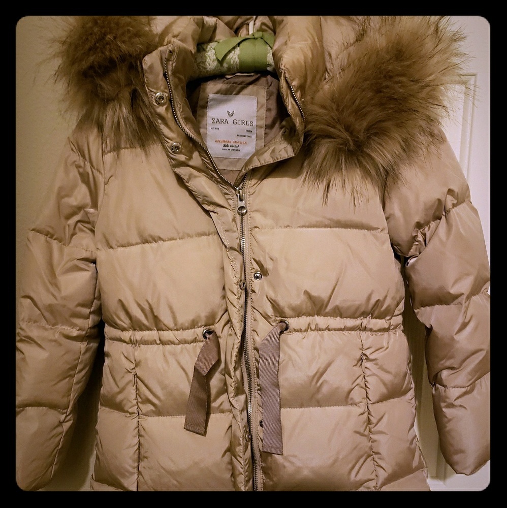 Girls puffer jacket